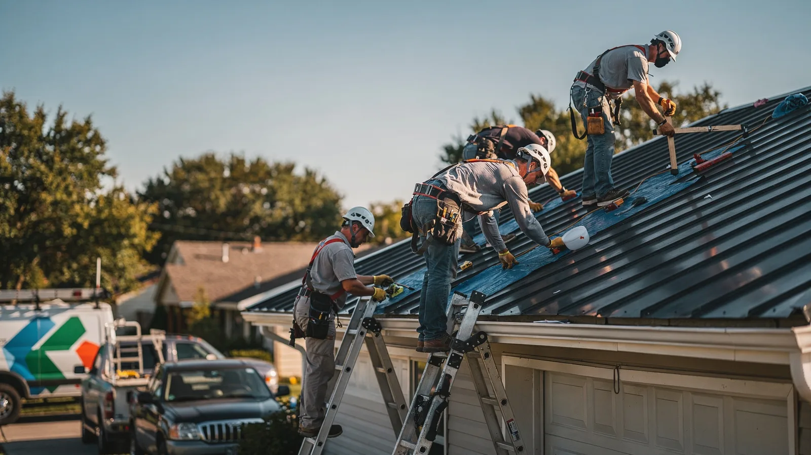Metal Roof Installation in Okmulgee, OK near me
